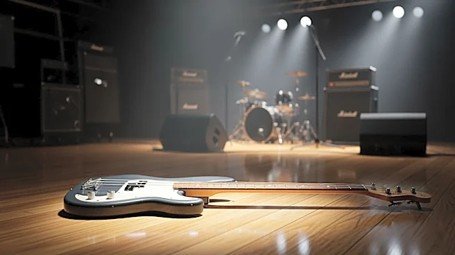 Keanu Reeves' Band Dogstar Returns to Billboard Charts with 'All In Now'