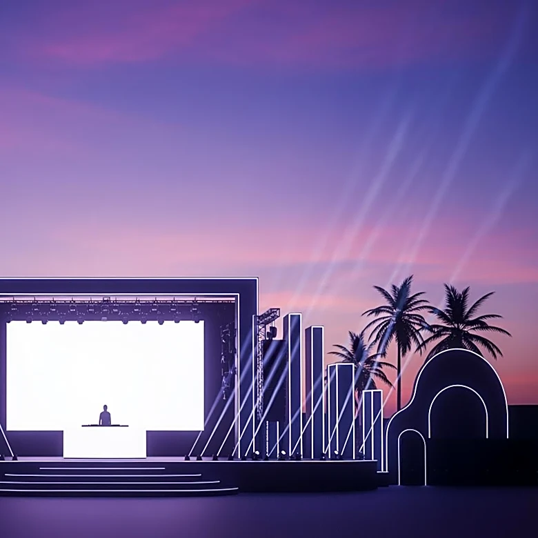 Euphoria Season 3 to Premiere at Coachella, Marking Historic TV Screening