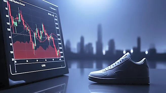 Nike Faces Stock Decline Amid Bleak Revenue Forecast and China Sales Drop