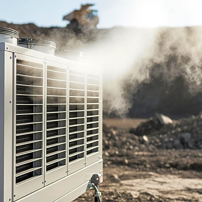 Mobile Air Cooling Systems Enhance Flexibility in Mining Operations