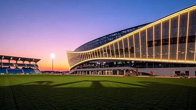 Inter Miami Opens Nu Stadium Amid Construction Challenges for Match Against Austin FC