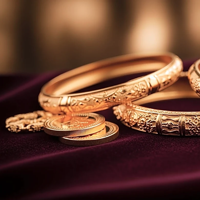 Indian Gold Dealers Charge Premiums Amid Price Fluctuations