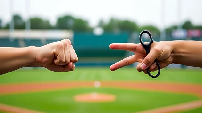 Padres' Jackson Merrill Engages Fan in Rock, Paper, Scissors During Game