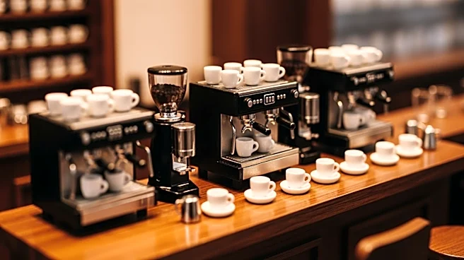 De'Longhi and Simon Weisse Create Miniature Coffee Shops to Highlight Machine Quality