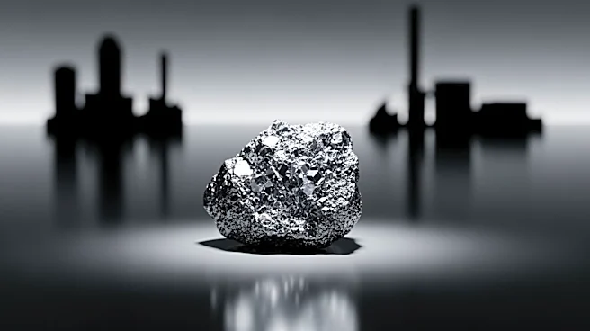 U.S. Shifts Strategy on Rare Earths to Focus on Processing Control