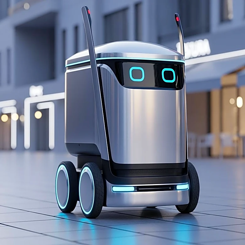 Serve Robotics Discusses Impact of Delivery Robots on Food Industry