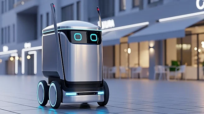 Serve Robotics Discusses Impact of Delivery Robots on Food Industry