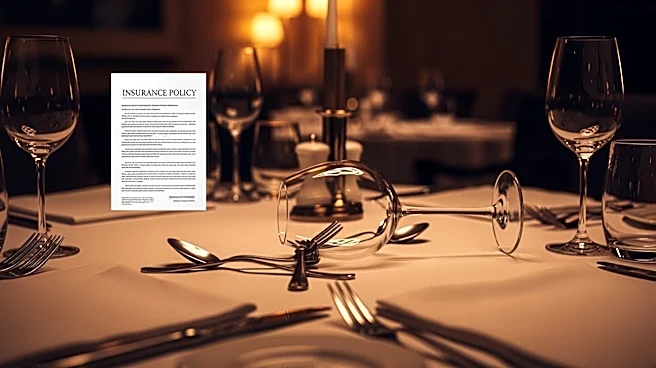 New York Restaurateur Charged in Massive Insurance Fraud Scheme