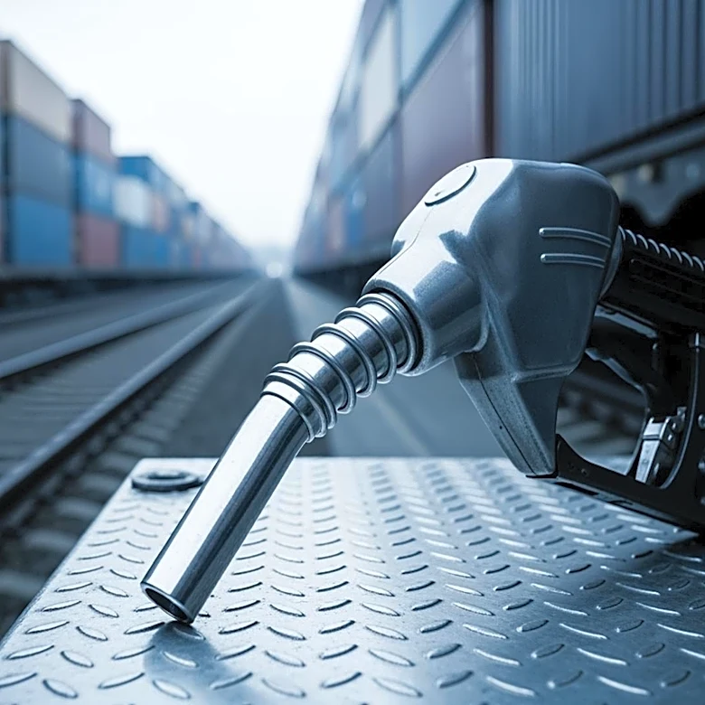 U.S. Diesel Price Surge from Iran Conflict Fails to Boost Intermodal Shipping