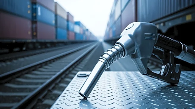 U.S. Diesel Price Surge from Iran Conflict Fails to Boost Intermodal Shipping