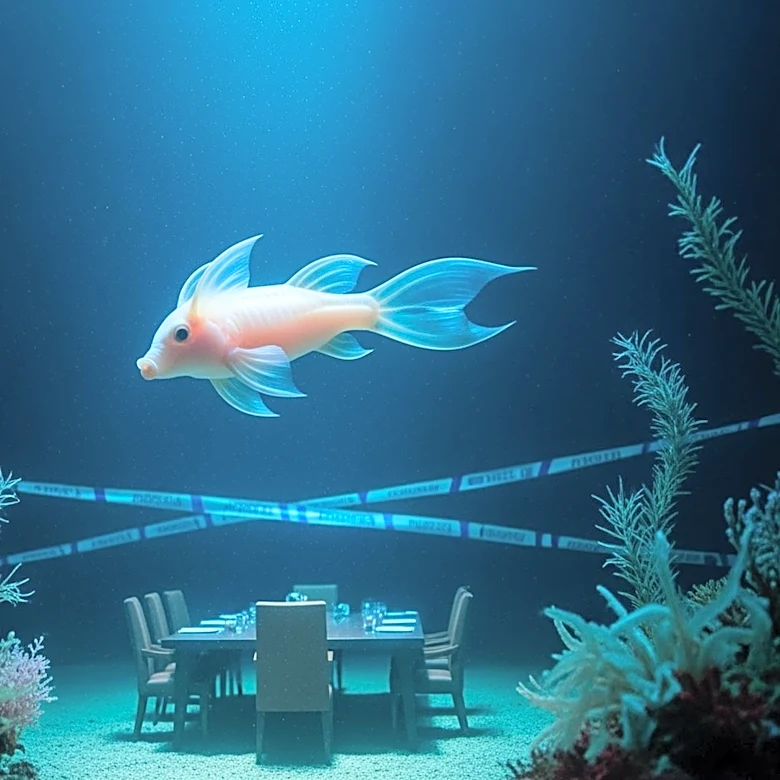 Bong Joon Ho Reveals First Look at Animated Film 'Ally' Featuring Deep-Sea Piglet