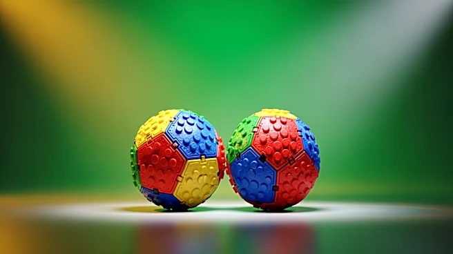 LEGO Launches FIFA World Cup Sets Featuring Messi and Ronaldo for 2026