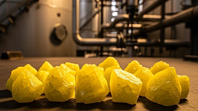 Sulphur Price Surge Impacts Indonesian Nickel Producers Amid Iran Conflict