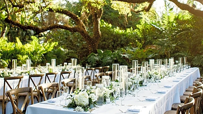 Southern Wedding's Dry Reception Leaves Guests Unimpressed