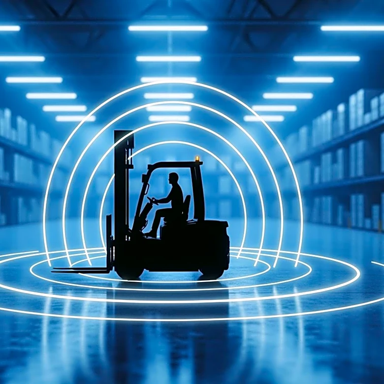 LocaXion and Redpoint Collaborate on Forklift Safety with RTLS Technology