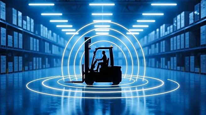LocaXion and Redpoint Collaborate on Forklift Safety with RTLS Technology