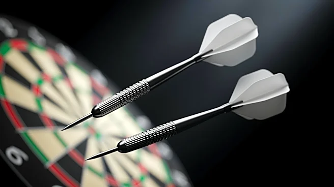 Gian van Veen and Luke Littler Clash in Heated Premier League Darts Match