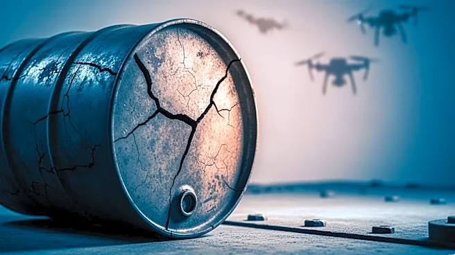 Drone Strikes Compel Russia to Reduce Oil Exports, Threatening Production