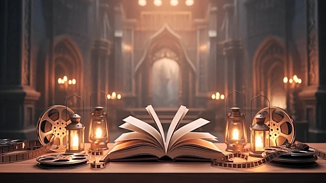 HBO to Launch Documentary on Making of New Harry Potter Series, Showcasing Production Scale