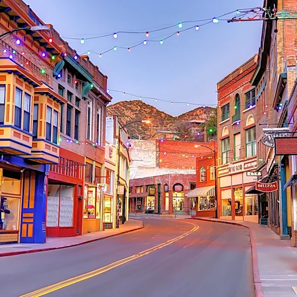 Arizona's Small Towns Highlight Historical Downtowns with Unique Charm