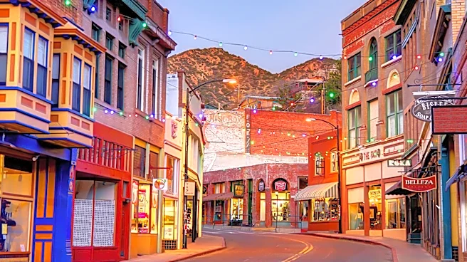 Arizona's Small Towns Highlight Historical Downtowns with Unique Charm