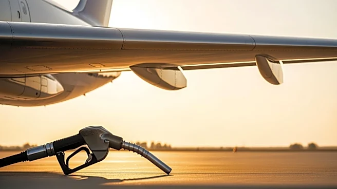 Airlines Face Rising Jet Fuel Costs, Potentially Leading to Higher Air Fares