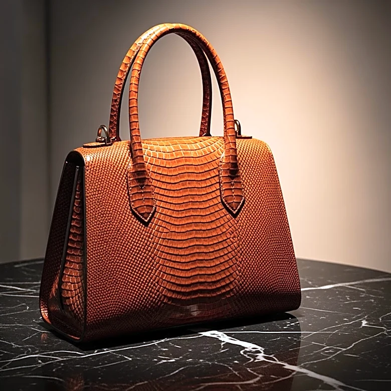 Biotech Firms Unveil Lab-Grown T. Rex Leather Handbag, Sparking Luxury Market Interest