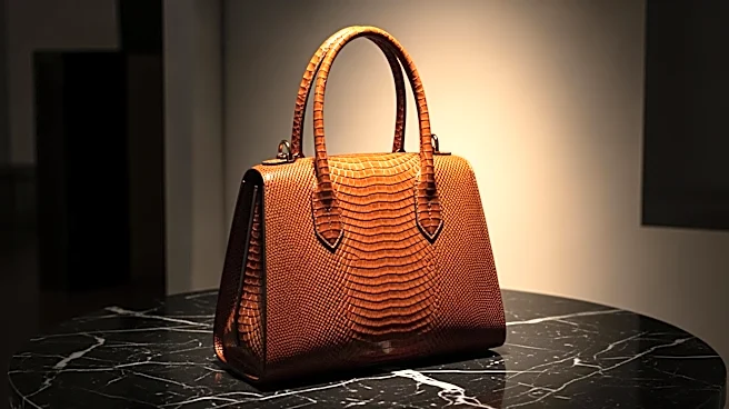 Biotech Firms Unveil Lab-Grown T. Rex Leather Handbag, Sparking Luxury Market Interest
