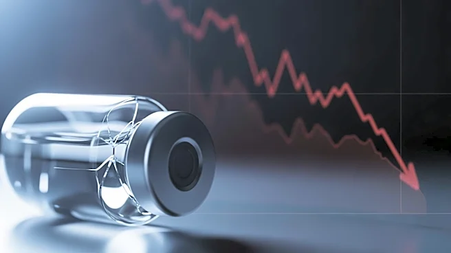 U.S. Tariff Threats Cause Decline in Pharmaceutical Stocks