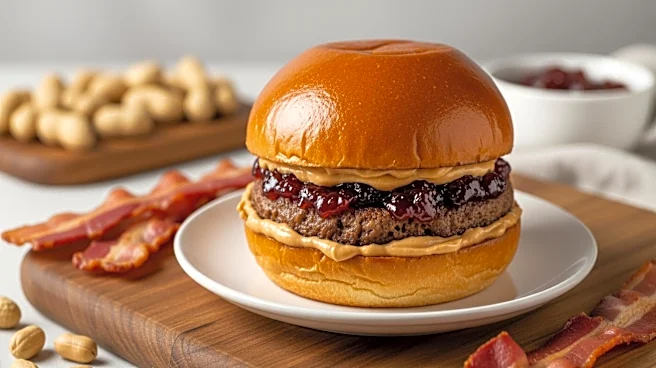 Yankees Introduce Limited Edition Peanut Butter and Bacon Jelly Burger for National Peanut Butter and Jelly Day
