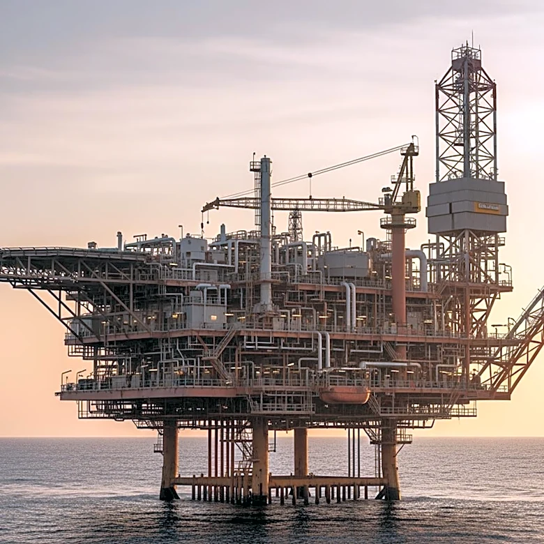 Leviathan Gas Platform Resumes Operations After War-Induced Shutdown