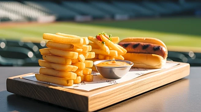 Texas Rangers Introduce New Ballpark Foods for Home Opener