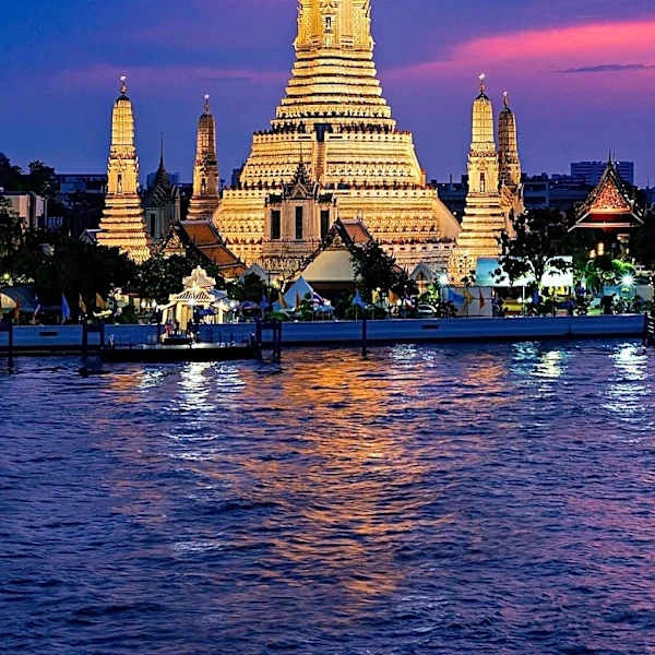 Travel Blogger Reviews Exotic Journey from Bangkok to Paris