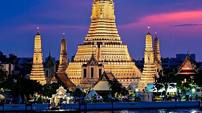 Travel Blogger Reviews Exotic Journey from Bangkok to Paris