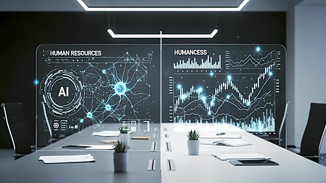 Deloitte Reports Divergence Between HR and Finance on AI Integration