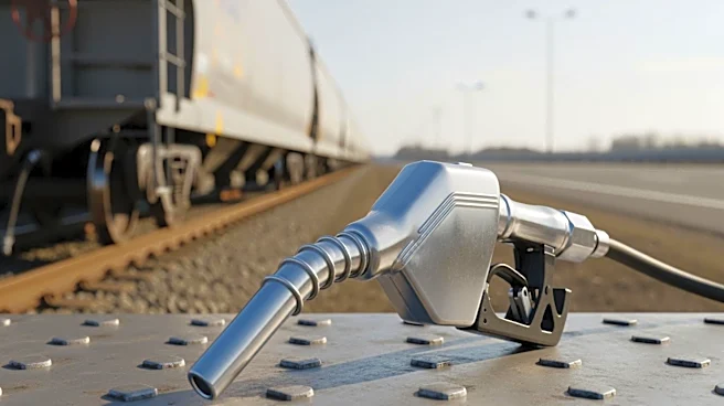 Rising Diesel Prices from Iran Conflict Fail to Shift U.S. Shippers to Intermodal Transport