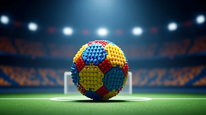 Lego Launches Campaign Featuring Football Stars for 2026 FIFA World Cup