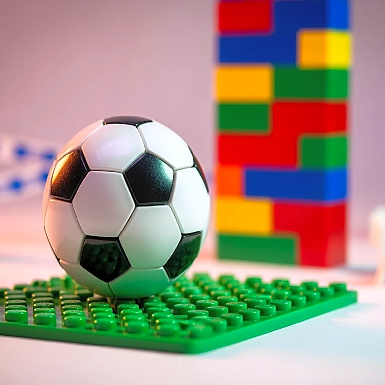 Football Legends Star in Lego's Viral World Cup Commercial