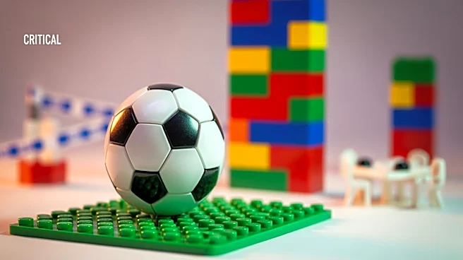 Football Legends Star in Lego's Viral World Cup Commercial