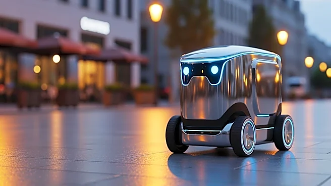 Robots Revolutionize Food Delivery Industry with Advanced Technology