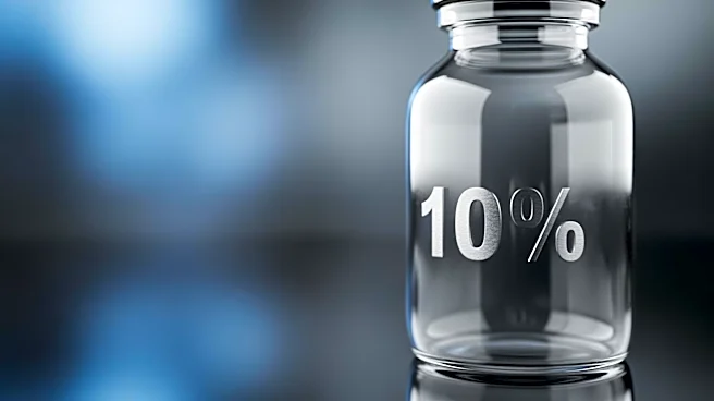 U.S. Considers 100% Tariffs on Drug Imports, Impacting Pharmaceutical Stocks