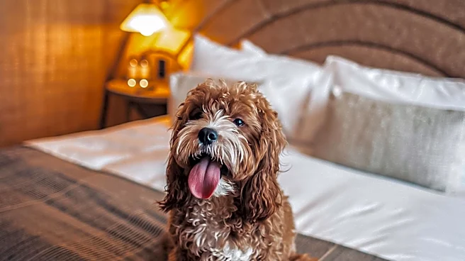 Viral Video Shows Dog Claiming Bedroom in New Home, Delights Viewers