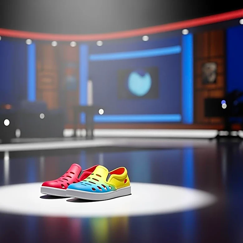 Meryl Streep Recreates Iconic Scene with Crocs on 'The Late Show With Stephen Colbert'