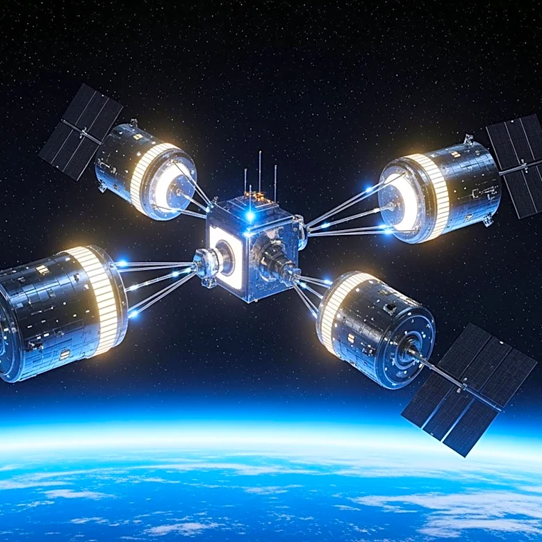 Elon Musk and Jeff Bezos Advocate for Space-Based Data Centers Amid Skepticism