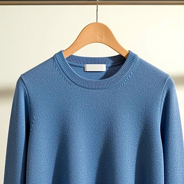 J. Crew Collaborates with Meryl Streep for Custom Cerulean Sweater, Highlighting Minimalist Fashion Trend