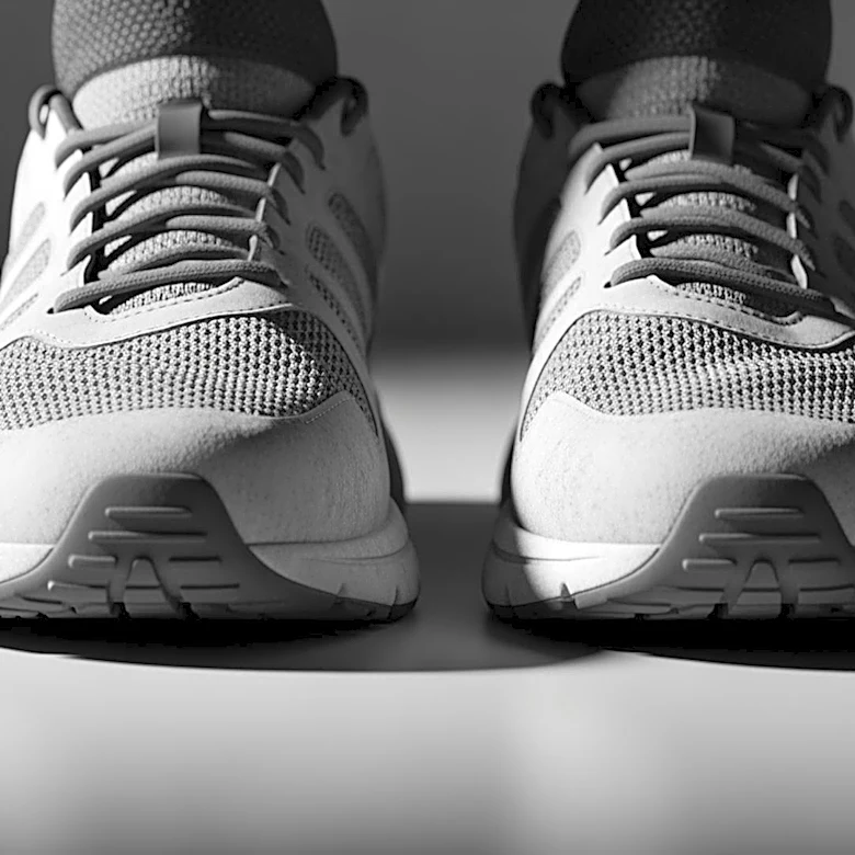 Sports Medicine Expert Highlights Shoe Wear Patterns as Indicators of Walking Posture Issues