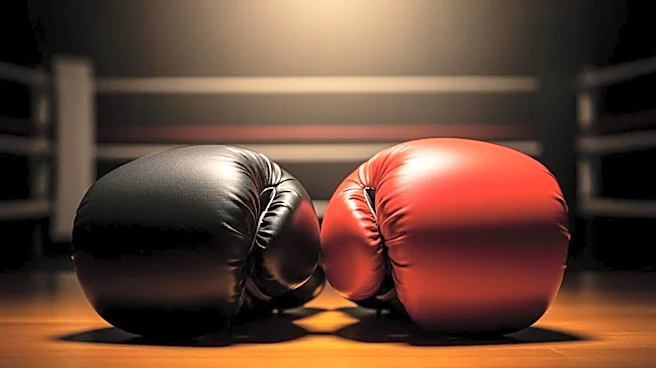 Terri Harper and Caroline Dubois Prepare for Tense Unification Bout