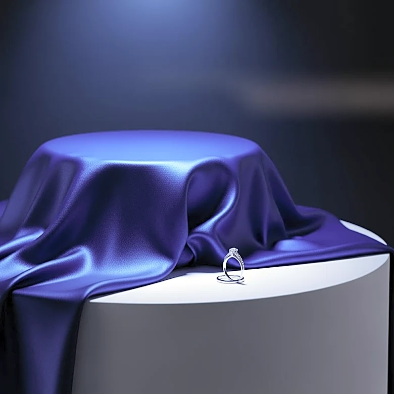 Zendaya Stuns in Blue at 'The Drama' Premiere Amid Bridal Speculation