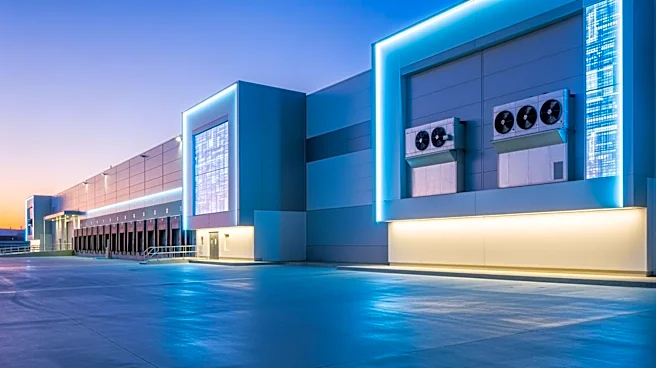 Newmark Reports Shift in Cold Storage Demand to High-Tech Facilities Amid Market Changes