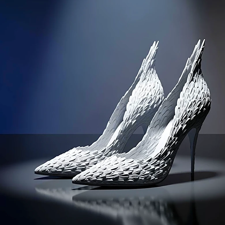 Zendaya's Schiaparelli Bird Shoes Highlight 'The Drama' NYC Premiere